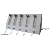 5 Way Flow Splitter For Oxygen Concentrator