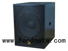L-8018 Portable 18 1000w High Efficiency Powered Dance Music Subwoofer Speaker