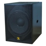 L-8018 Portable 18 1000w High Efficiency Powered Dance Music Subwoofer Speaker