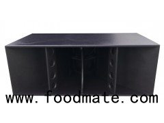 F218 MK2 Horn-loaded Dual 18 Inch Bass Enclosure Subwoofer