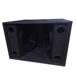 LA208B Dual 15 Inch Built-in Amplifier Professional Powered Line Array Sub Woofer Speaker