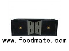 VT4888 Tri-amplified Big Power Dual 12 Inch 3 Way DJ Line Array Sound System