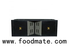 VT4888 Tri-amplified Big Power Dual 12 Inch 3 Way DJ Line Array Sound System