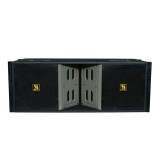VT4888 Tri-amplified Big Power Dual 12 Inch 3 Way DJ Line Array Sound System
