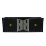 VT4888 Tri-amplified Big Power Dual 12 Inch 3 Way DJ Line Array Sound System