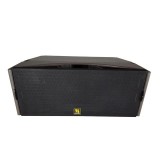 KUDO Tri Way Dual 12 Inch Long Throw Pro Audio Line Array Speaker Box