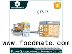 Concrete Interlocking Brick Making Machinery