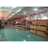 Durable Medium-Duty Pallet Shelf Warehouse Racking