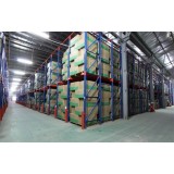 Drive-In Pallet Racks High Density Heavy Duty Racking System