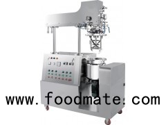 10L Laboratory High Speed Vacuum Oil Water Emulsion Homogeniser Emulsifier Machinery