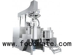 500L Lifted Pharmaceutical High Shear Inline Homogenizer Dispenser Emulsifier Machine