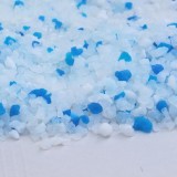 Anti-bacteria White And Blue Granules Silica Gel Crystal Cat Toilet Cat Litter