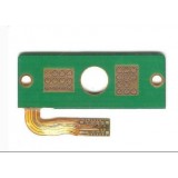 3 Layers 1.5mm Thickness Rigid Flex PCB with Small Via Hole and Immersion Gold