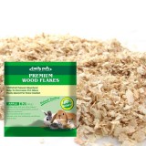 Low Price Fragrance Dust Free Small Animal Bedding Wood Shavings Silver Birch Wood Sawdust Pet Sand