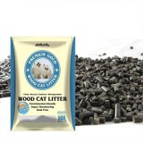 Pet Cleaning Grooming Products Premium Gold Scoopable Pine Wood Pellet Kitty Litter Cat Litter