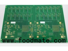 8 Layers HDI with 2 Mil Track Width/space and 0.1mm Laser Hole