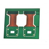 5 Layers 1.2mm Rigid Flex PCB with 4 Mil Line and Space with Immersion Gold 2U"
