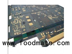 4-Layer High-Tg PCB with Gold Finger Plating
