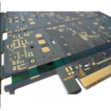 4-Layer High-Tg PCB with Gold Finger Plating