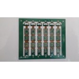 5 Layers Bluetooth Rigid Flex PCB with Green Soldermask Color and Immersion Gold