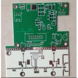 Ceramic Based PCB with Green and White Soldermask and Immersion Sliver