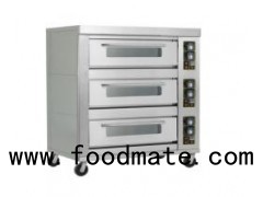 Kitchen Appliance Pizza Convection Oven For Pastry Shop