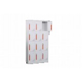 Twelve Door Steel Locker For Hospital Employee