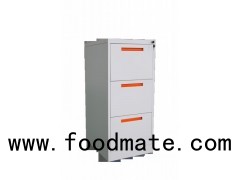 Three Drawer Metal Vertical Anti-tilt Filing Cabinets