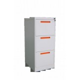 Three Drawer Metal Vertical Anti-tilt Filing Cabinets