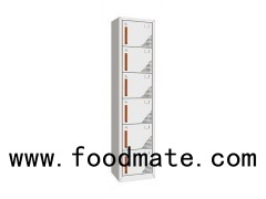 Single Line 6 Door School Lockers