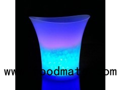 5L Volume Plastic Ice Bucket Bars Nightclubs LED Light Ice Bucket Champagne Beer Bucket