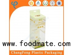 Biodegradable Safe Baby Bottle Custom Plastic Box