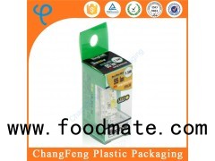 Newly 0.3mm PET Tube Light Packaging Box Plastic Box Manufacturer