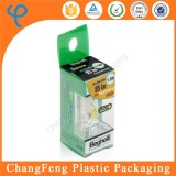 Newly 0.3mm PET Tube Light Packaging Box Plastic Box Manufacturer
