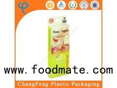 Professional Chinese Factory Custom Clear Plastic Insole Packaging Box Manufacturers
