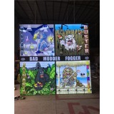 Tension Fabric Display Led Light Box With High Quality And High Resolution.