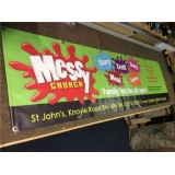 Custom Vinyl Street Banner Hanging Banners with Cheap Price