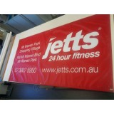 Custom Size and Color Fronlit or Backlit Flex Vinyl Banner for Advertising
