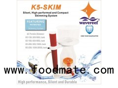 Low Noise in Sump Protein Skimmer for Aquarium