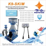 Quiet Effecient Reliable Energysaving and Compact External Protein Skimmer for Aquarium