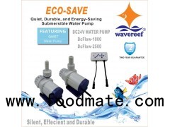 Reliable Efficient Quiet and Energy Saving DC Water Pump for Reef Tank