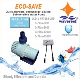 Reliable Efficient Quiet and Energy Saving DC Water Pump for Both Fresh and Marine Tank