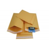 Gold Yellow Color Kraft Paper Bubble Padded Mailers Shipping Self Seal Envelopes