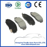 Honda Accord Low Noise Semi Metallic High Temperature Resistance Wear Resistant Brake Pad