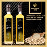 Cold Pressed Sesame Oil