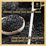 Toasted Black Sesame Seeds