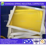 Aluminum frame with polyester mesh for t shirt printing