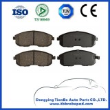 Nissan Altima Low Noise Ceramics Painted Plastic Rear Brake Pad