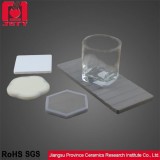 Porous Ceramic Drying Agent Cup Coaster In Saloon