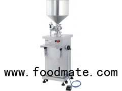 Stainless Steel Vertical Piston Cream Paste Tube Filling Machine